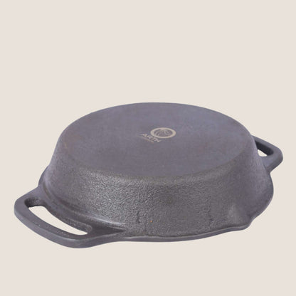 Cast iron Preseasoned Pan - 25 cms